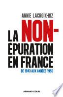 La non-épuration en France