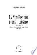 La non-histoire d'une illusion