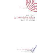 La Normalisation