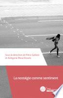La nostalgie comme sentiment