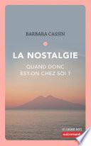 La nostalgie