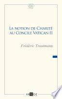 La notion de charité au concile Vatican II