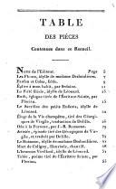 La nouvelle abeille du Parnasse, ou Choix de morceaux tirés de nos meilleurs poëtes [by C.C. Le Tellier].