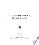 La nouvelle Athènes, haut lieu du romantisme