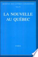 La nouvelle au Québec