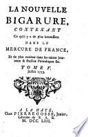 La nouvelle bigarure