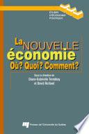 La nouvelle économie