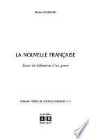 La nouvelle française