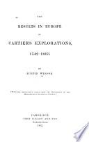 La Nouvelle-France de Cartier à Champlain, 1540-1603
