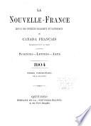 La Nouvelle-France