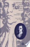 La Nouvelle-France sous Joseph-Antoine Le Febvre de La Barre, 1682-1685