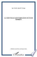La nouvelle gouvernance en pays basque