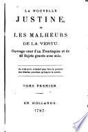 La nouvelle Justine ou Les malheurs de la vertu