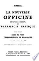 La nouvelle officine