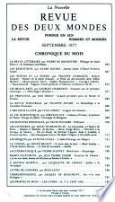 La Nouvelle revue des deux mondes