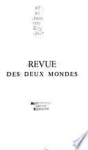 La Nouvelle revue des deux mondes