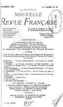 La Nouvelle revue française