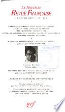 La Nouvelle revue française