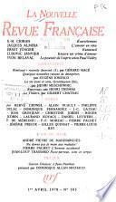 La Nouvelle revue française