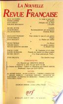 La Nouvelle revue française