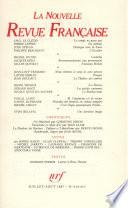 La Nouvelle Revue Française N° 414