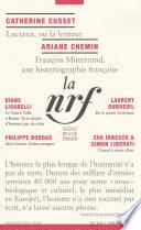 La Nouvelle Revue Française N° 622 (Janvier 2017)