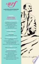 La Nouvelle Revue Française N° 627 (Novembre 2017)
