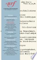 La Nouvelle Revue Française N° 632