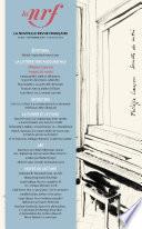 La Nouvelle Revue Française N° 633