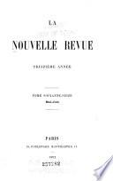 La Nouvelle revue