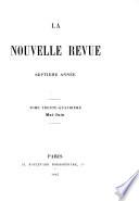 La Nouvelle revue