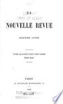 La Nouvelle revue