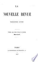 La Nouvelle revue