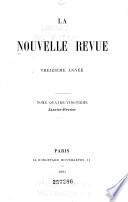 La Nouvelle revue