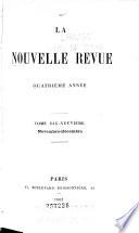 La Nouvelle revue
