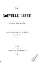 La Nouvelle revue