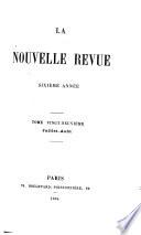 La Nouvelle revue
