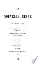 La Nouvelle revue