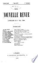 La Nouvelle revue