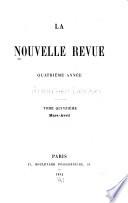 La Nouvelle revue
