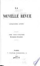 La Nouvelle revue