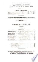 La Nouvelle revue