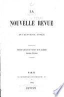 La Nouvelle revue