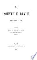 La Nouvelle revue