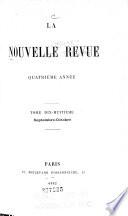 La Nouvelle revue