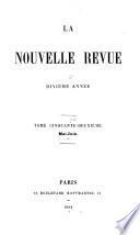 La Nouvelle revue