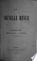 La Nouvelle revue