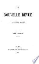 La Nouvelle revue