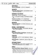 La Nouvelle revue socialiste