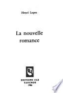 La nouvelle romance
